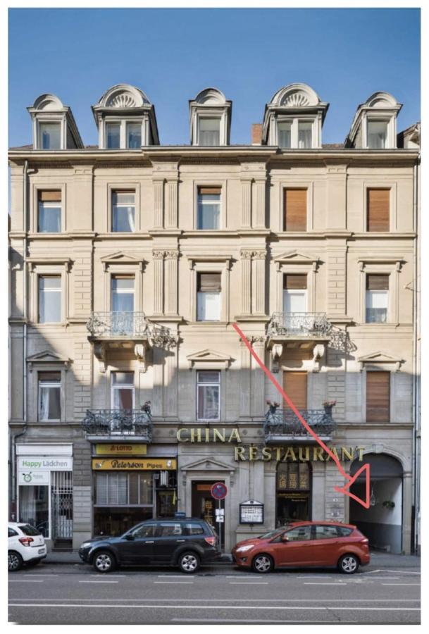 Mystay: Zentral I Design I Prime I Gaeste Wc Heidelberg Exterior photo